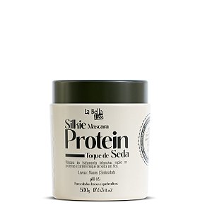 Silkie Protein Máscara 500gr