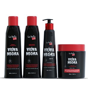 Kit Completo Viúva Negra