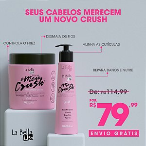 KIT MEU CRUSH + FRETE GRÁTIS