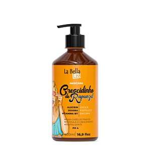 Máscara - Crescidinho de Rapunzel - 500ml