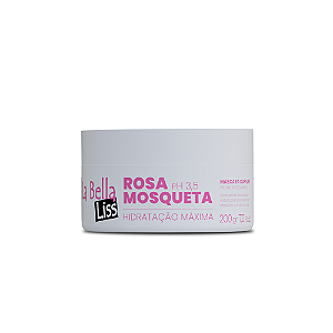 La Bella Liss - Máscara Rosa Mosqueta - 200g