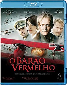 Blu-Ray O Barão Vermelho