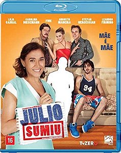 Blu-ray Julio Sumiu - Nacional - Lilia Cabral