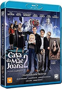Blu-ray - A Casa da Mãe Joana 2