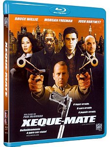 Blu-ray Xeque-mate - Bruce Willis