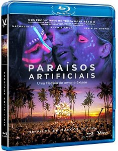 Blu-ray Paraísos Artificiais