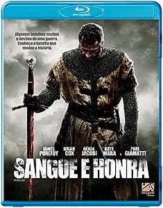 Blu-Ray Sangue e Honra