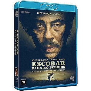 Blu-ray Escobar Paraiso Perdido - Benicio Del Toro