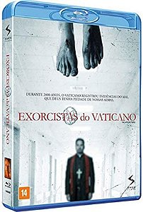 Blu-Ray Exorcistas Do Vaticano