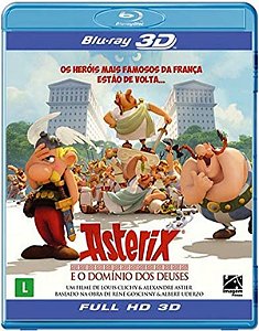 Blu-Ray 3D/2D - Asterix E O Domínio Dos Deuses