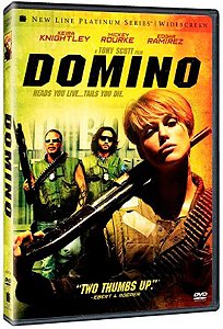 Dvd Domino: A Caçadora De Recompensa - Keira Knightley