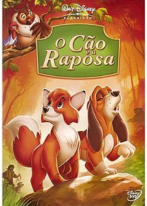 Dvd O Cão E A Raposa - Disney