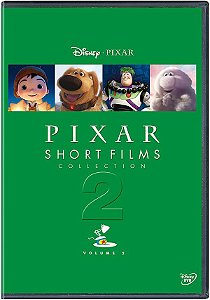 DVD Pixar Short Films Collection Vol. 2