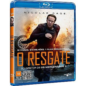 Blu-ray O Resgate - Nicolas Cage