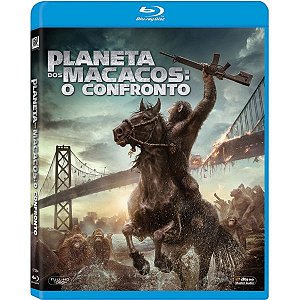 Blu-Ray - Planeta Dos Macacos: O Confronto