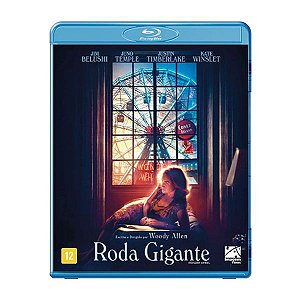 Blu-Ray - Roda Gigante - Woody Allen