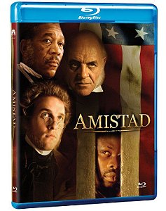 BLU-RAY AMISTAD - Steven Spielberg (exclusivo)