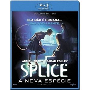 Blu-Ray Splice - A Nova Espécie - Adrien Brody