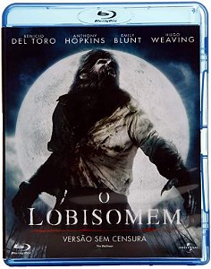 Blu-ray O Lobisomem - Benicio Del Toro