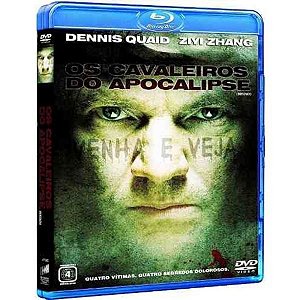 Blu-Ray - Os Cavaleiros do Apocalipse - Dennis Quaid