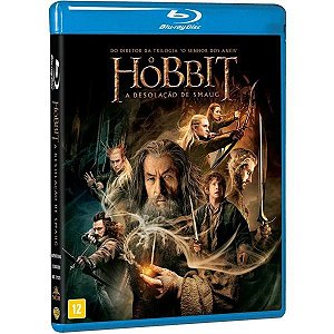 Blu-ray Duplo O Hobbit: A Desolação de Smaug
