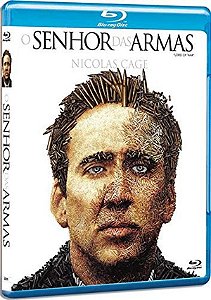 Blu-ray O Senhor Das Armas - Nicolas Cage