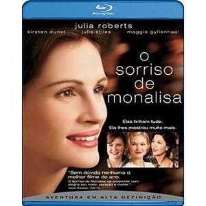 Blu-ray - O Sorriso de Monalisa - Julia Roberts