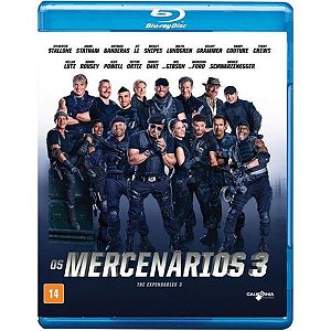 Blu-ray - Os Mercenários 3