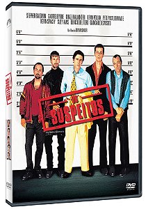 DVD Os Suspeitos - Kevin Spacey