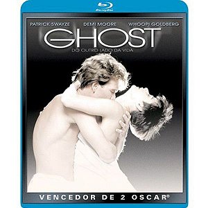 Blu-Ray Ghost: Do Outro Lado da Vida - Patrick Swayze - Demi Moore