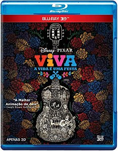 Blu-ray 3D Viva: A Vida É uma Festa