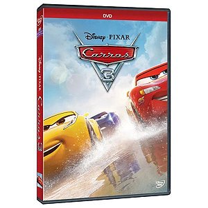 Dvd - Carros 3 - Disney