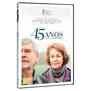 Dvd 45 Anos (2015) Charlotte Rampling - Imovision