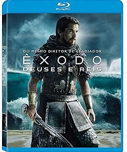 Blu-ray  Exodo - Deuses E Reis