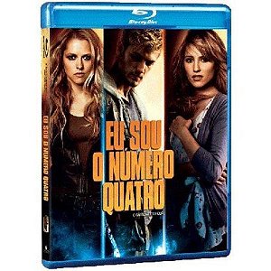 Blu-ray Eu Sou o Número Quatro