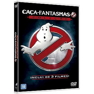 DVD Coleçao Caça-Fantasmas (3 Discos)