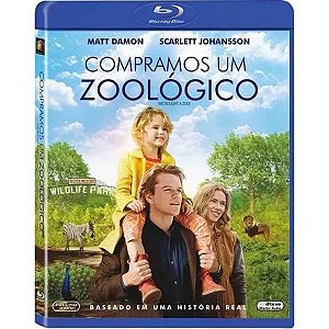 Blu Ray Compramos Um Zoológico - Matt Damon
