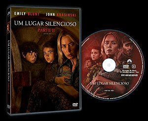 DVD Um Lugar Silencioso Parte 2