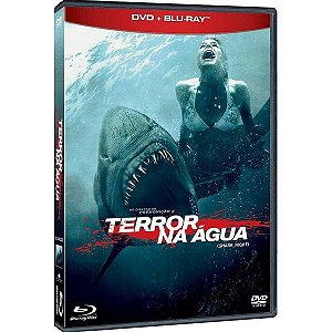 Blu Ray + Dvd  Terror Na Água (2 Discos)