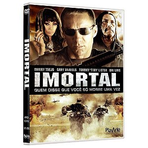 DVD Imortal - Danny Trejo