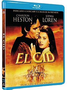 Blu-ray El Cid - Charlton Heston