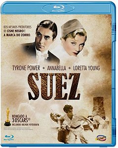 Blu-ray Suez - Tyrone Power
