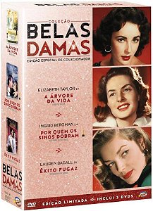 DVD Coleção Belas Damas - 3 Discos
