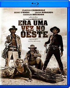 Blu-ray Era Uma Vez no Oeste