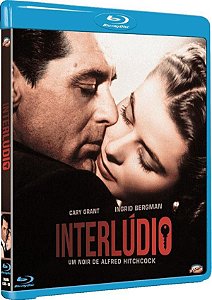 Blu-ray - Interlúdio - Alfred Hitchcock