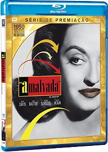 Blu-ray - A Malvada - BETTE DAVIS