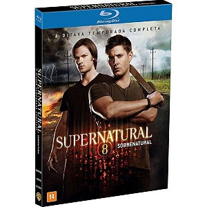 Blu-ray Supernatural - Sobrenatural - 8ª Temporada