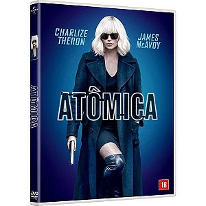 DVD - Atômica - Charlize Theron
