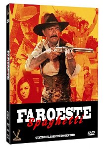 DVD Faroeste Spaghetti