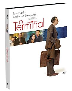 Blu-Ray (LUVA) O Terminal - Steven Spielberg (EXCLUSIVO)